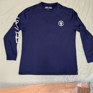 YeeYee - Navy Blue Men's Fishing Shirt